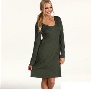 Horny Toad Gray Dress